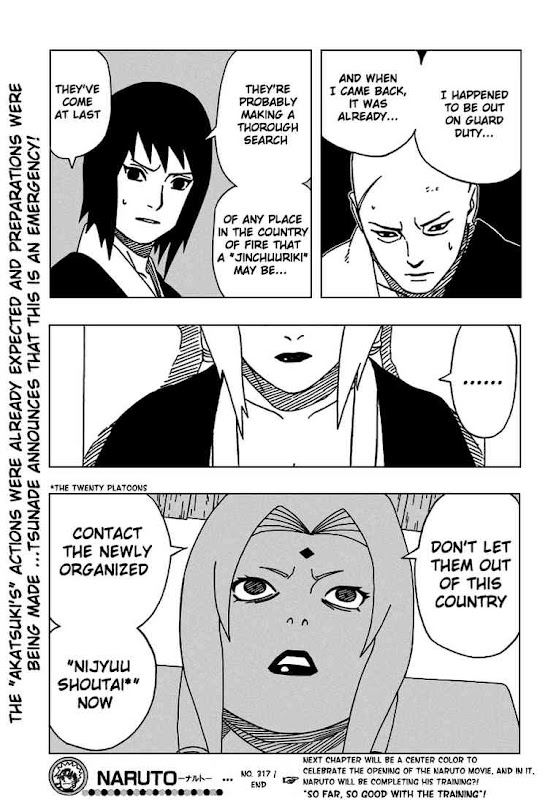 Naruto Shippuden Manga Chapter 317 - Image 20