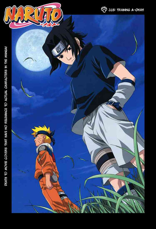 Naruto Shippuden Manga Chapter 318 - Image 01