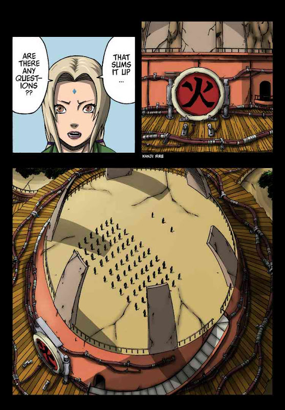 Naruto Shippuden Manga Chapter 318 - Image 15