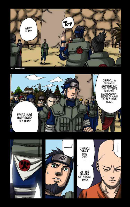 Naruto Shippuden Manga Chapter 318 - Image 16