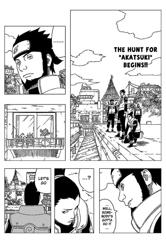 Naruto Shippuden Manga Chapter 319 - Image 02