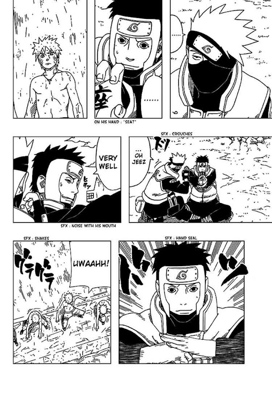 Naruto Shippuden Manga Chapter 319 - Image 08