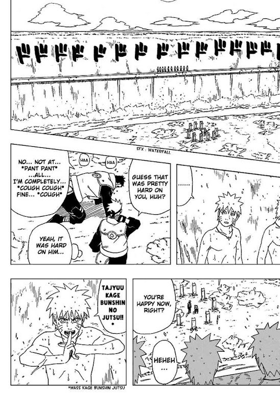Naruto Shippuden Manga Chapter 319 - Image 10