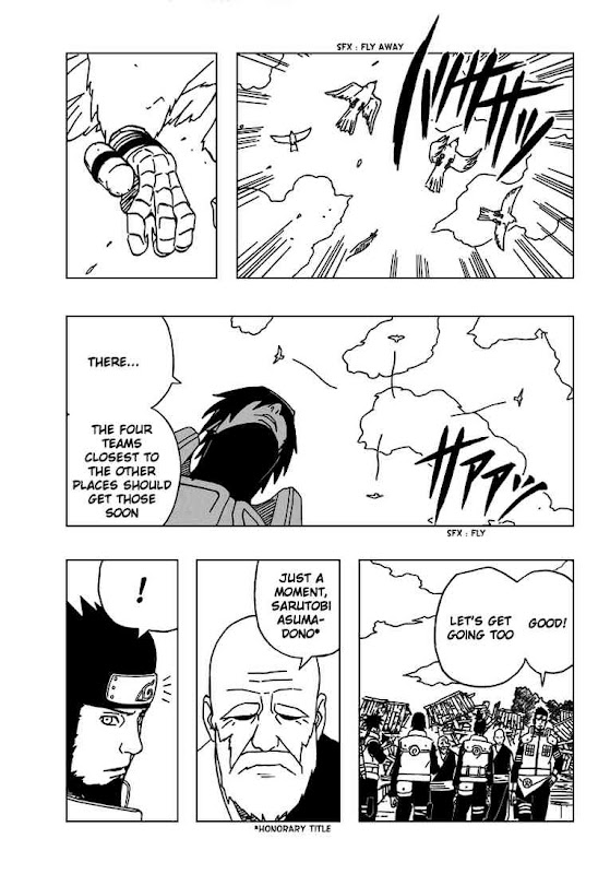 Naruto Shippuden Manga Chapter 320 - Image 05