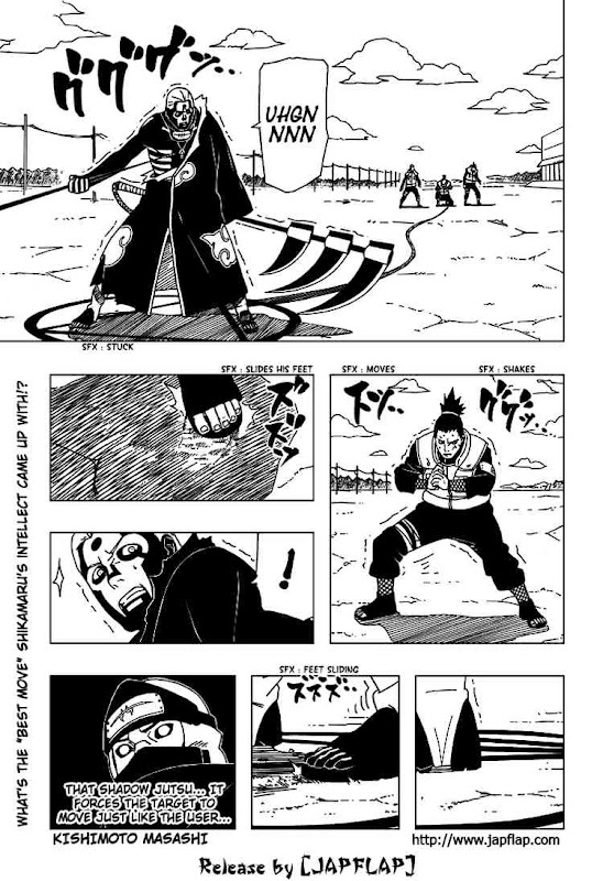 Naruto Shippuden Manga Chapter 325 - Image 01