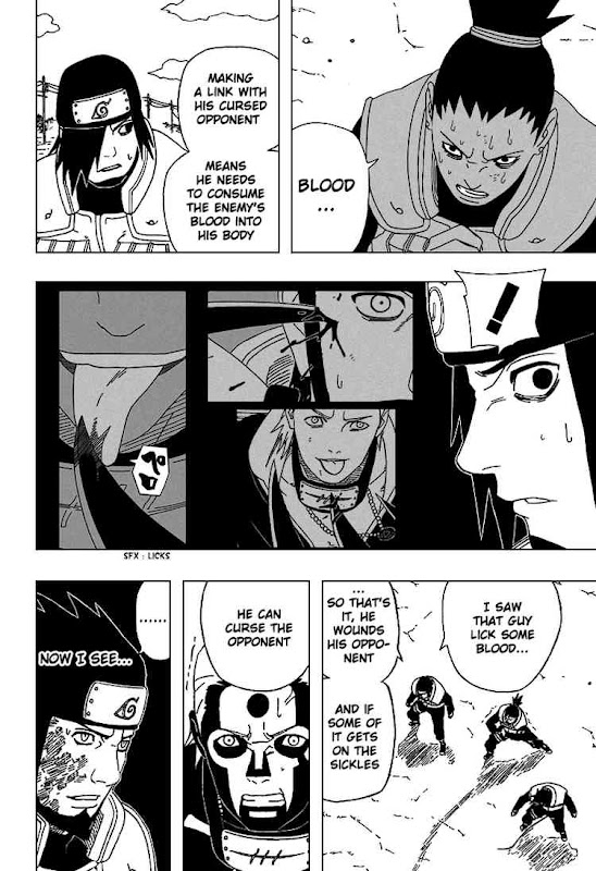 Naruto Shippuden Manga Chapter 325 - Image 04