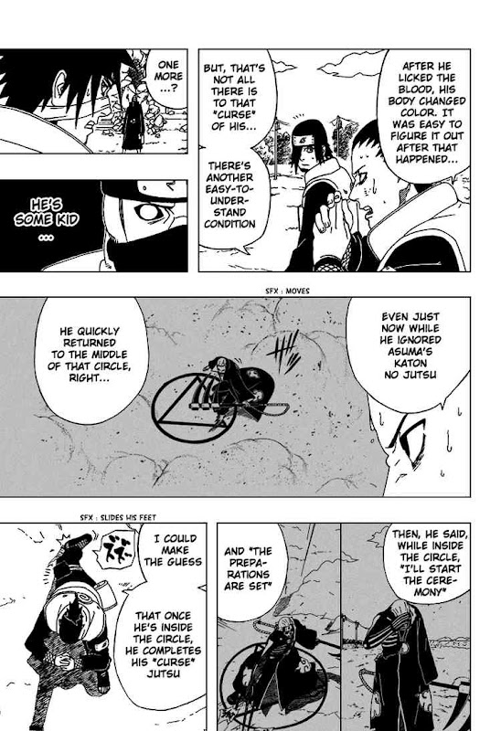 Naruto Shippuden Manga Chapter 325 - Image 05