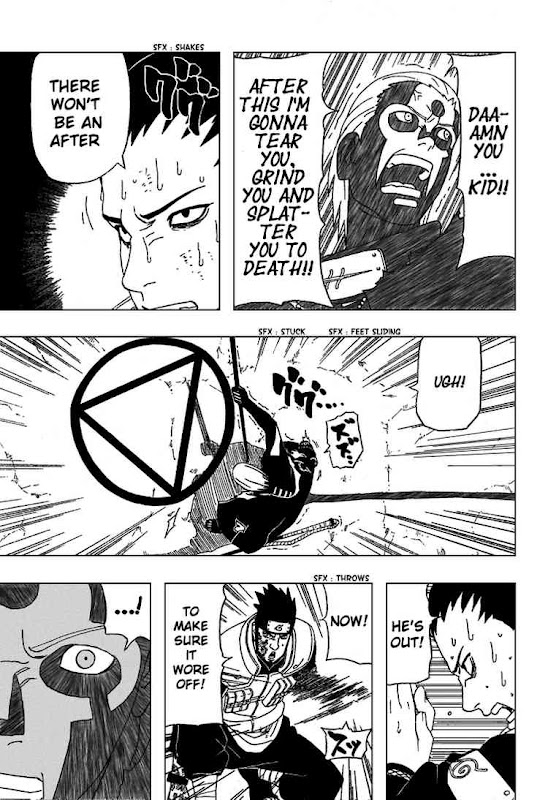 Naruto Shippuden Manga Chapter 325 - Image 07