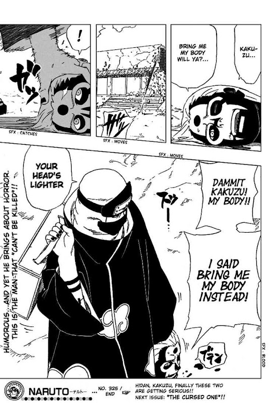Naruto Shippuden Manga Chapter 325 - Image 17