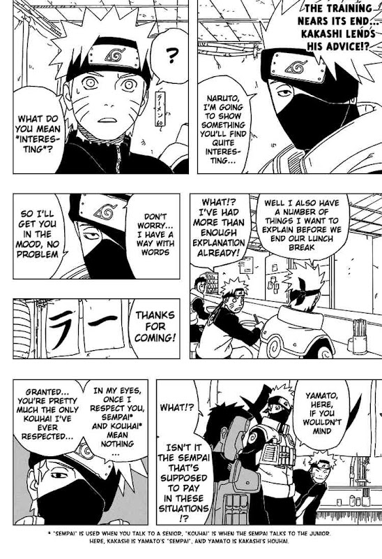 Naruto Shippuden Manga Chapter 321 - Image 02
