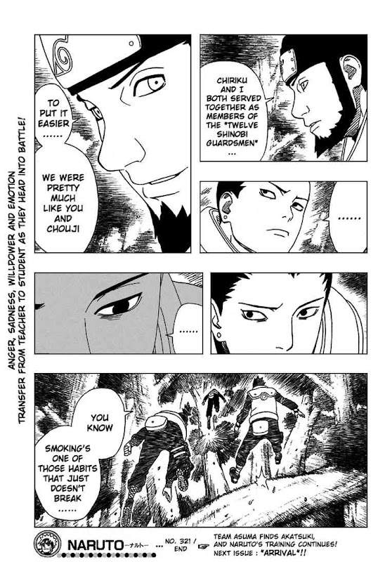 Naruto Shippuden Manga Chapter 321 - Image 17
