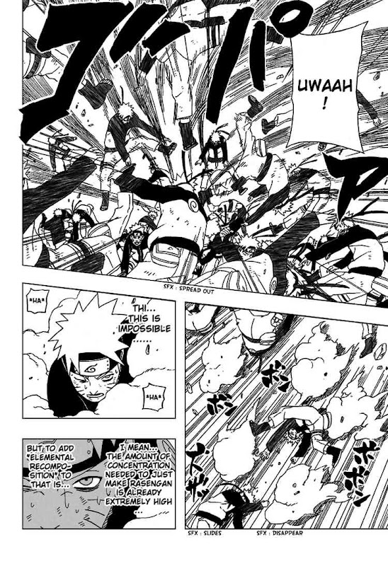 Naruto Shippuden Manga Chapter 322 - Image 08