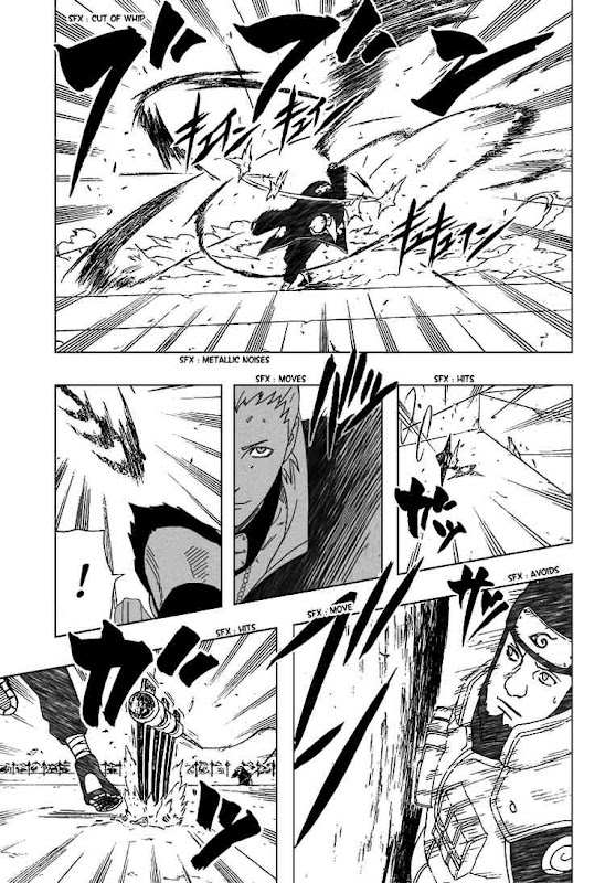 Naruto Shippuden Manga Chapter 322 - Image 15