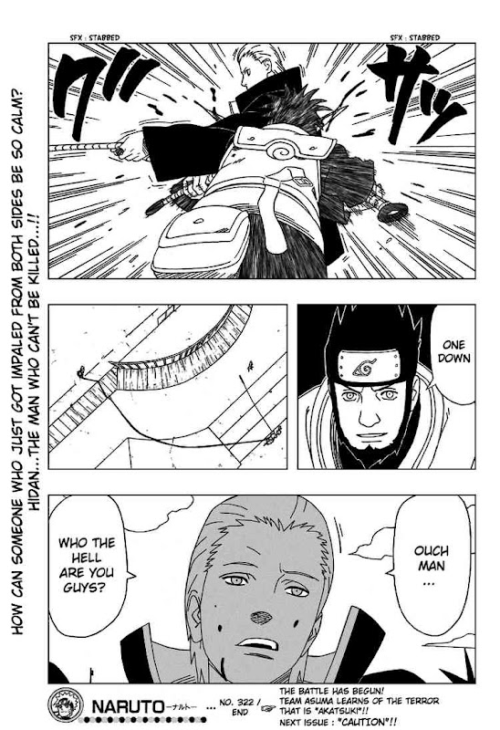 Naruto Shippuden Manga Chapter 322 - Image 17