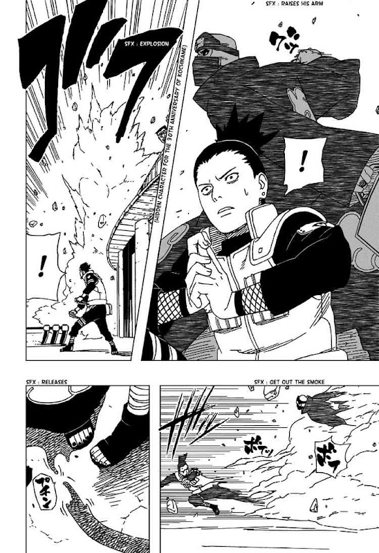 Naruto Shippuden Manga Chapter 323 - Image 04