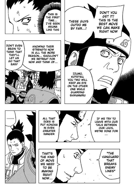 Naruto Shippuden Manga Chapter 323 - Image 08