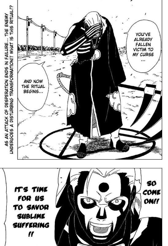 Naruto Shippuden Manga Chapter 323 - Image 17