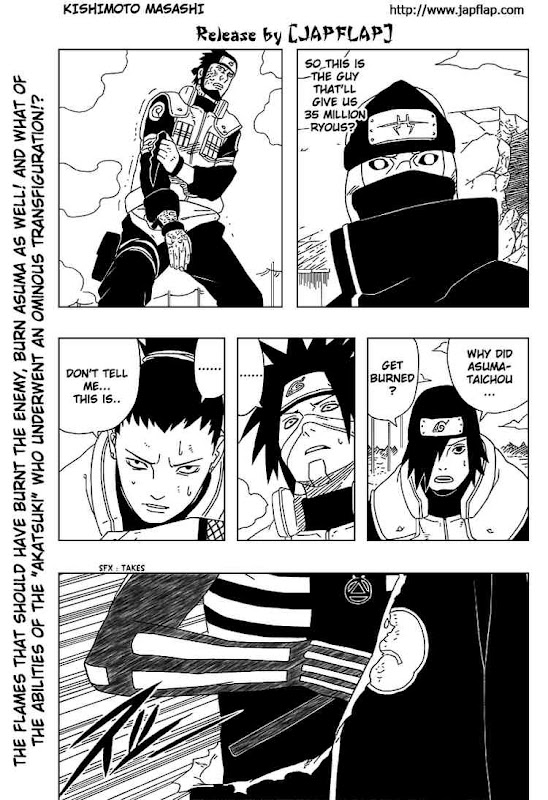 Naruto Shippuden Manga Chapter 324 - Image 01
