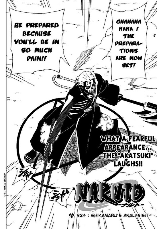 Naruto Shippuden Manga Chapter 324 - Image 02