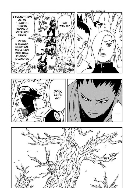 Naruto Shippuden Manga Chapter 332 - Image 09