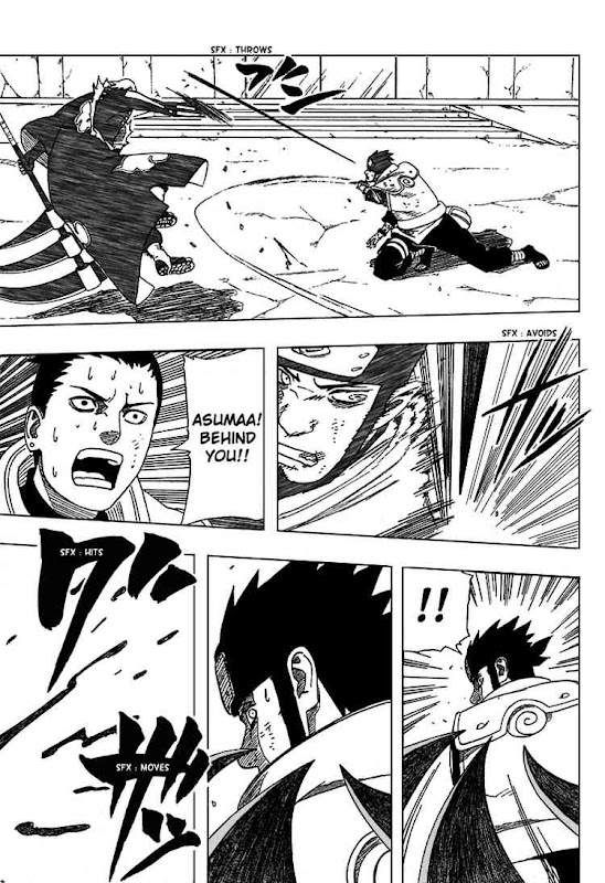 Naruto Shippuden Manga Chapter 326 - Image 11