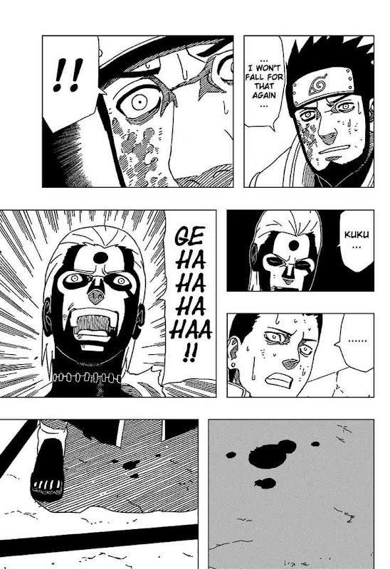 Naruto Shippuden Manga Chapter 326 - Image 13