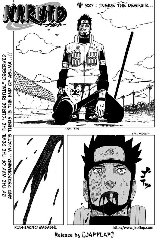 Naruto Shippuden Manga Chapter 327 - Image 01