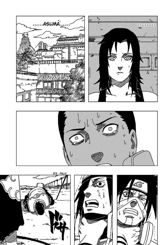Naruto Shippuden Manga Chapter 327 - Image 03