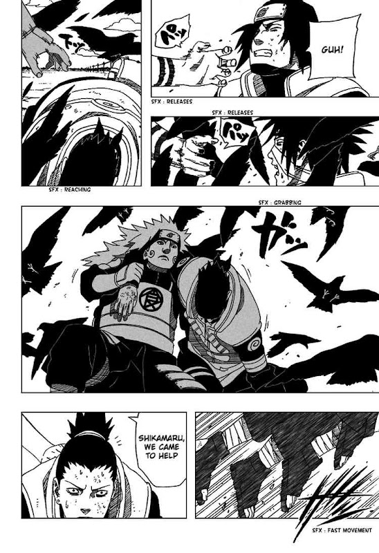 Naruto Shippuden Manga Chapter 327 - Image 10