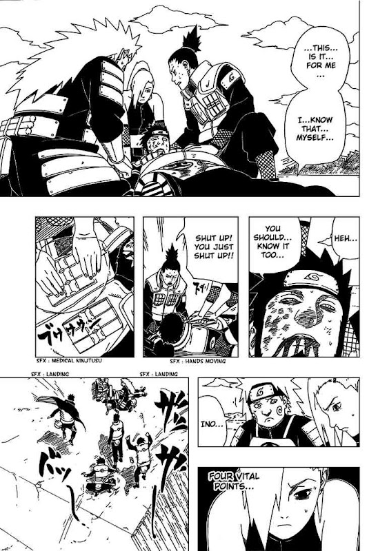 Naruto Shippuden Manga Chapter 328 - Image 03