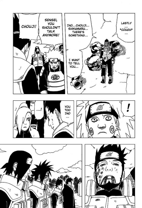 Naruto Shippuden Manga Chapter 328 - Image 05