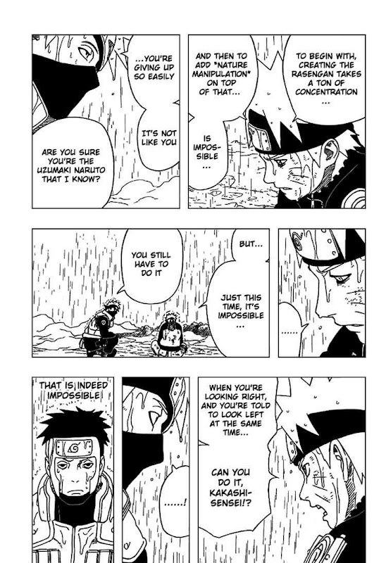 Naruto Shippuden Manga Chapter 329 - Image 05