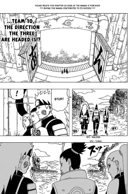Naruto Shippuden Manga Chapter 331 - Image 01