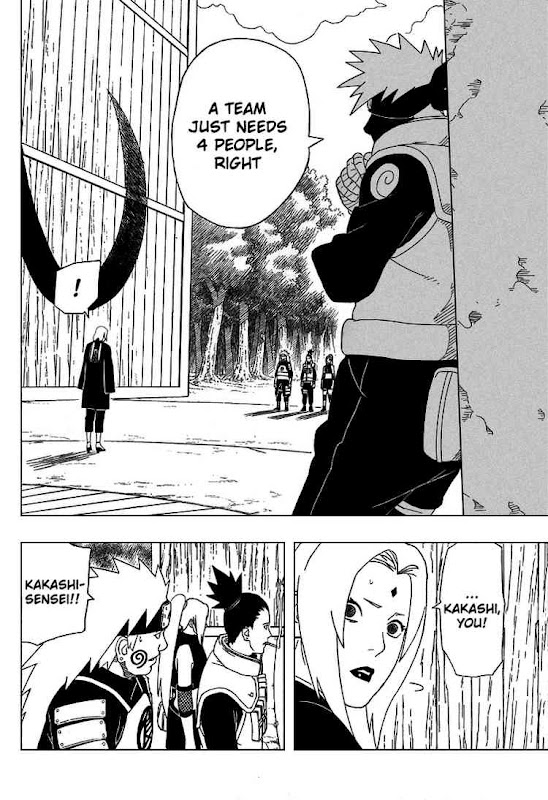 Naruto Shippuden Manga Chapter 331 - Image 08