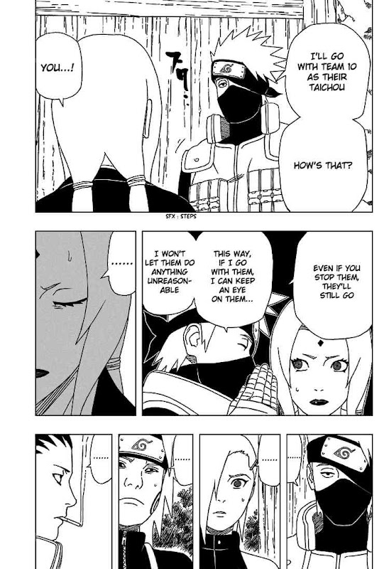 Naruto Shippuden Manga Chapter 331 - Image 09