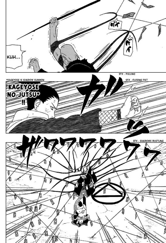 Naruto Shippuden Manga Chapter 338 - Image 08