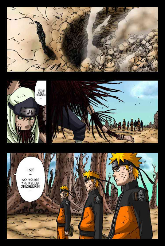 Naruto Shippuden Manga Chapter 339 - Image 06