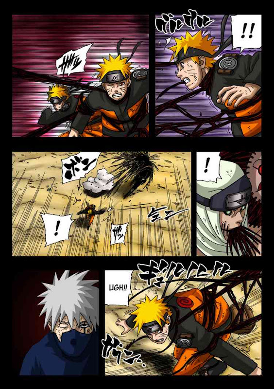 Naruto Shippuden Manga Chapter 339 - Image 09