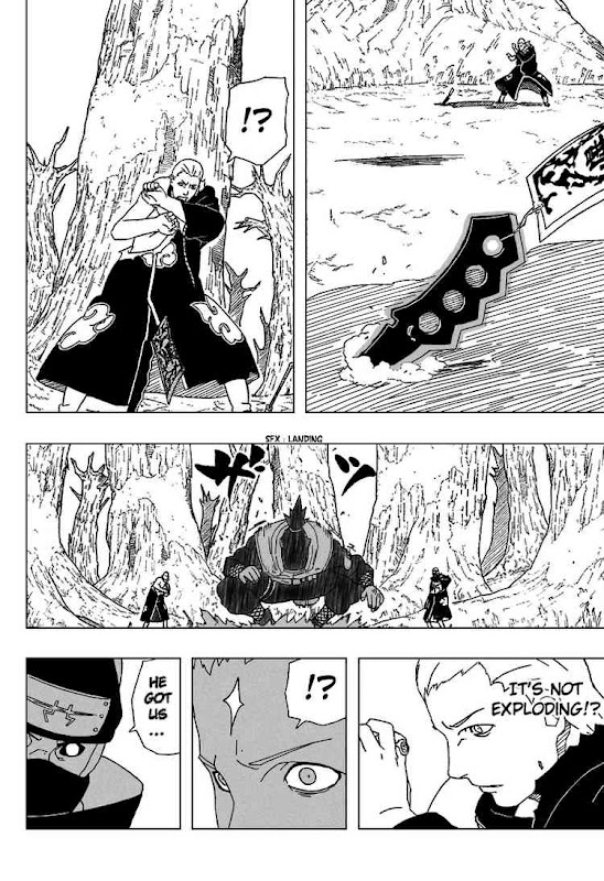 Naruto Shippuden Manga Chapter 332 - Image 16