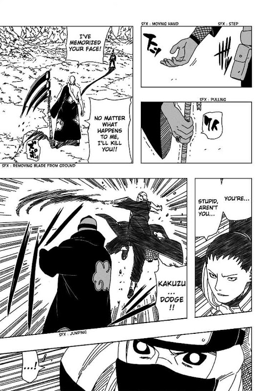 Naruto Shippuden Manga Chapter 333 - Image 03