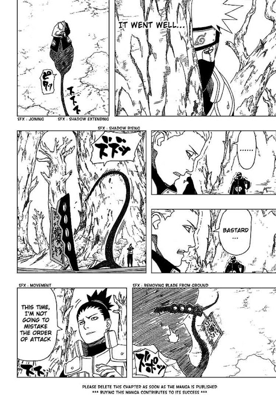 Naruto Shippuden Manga Chapter 333 - Image 02