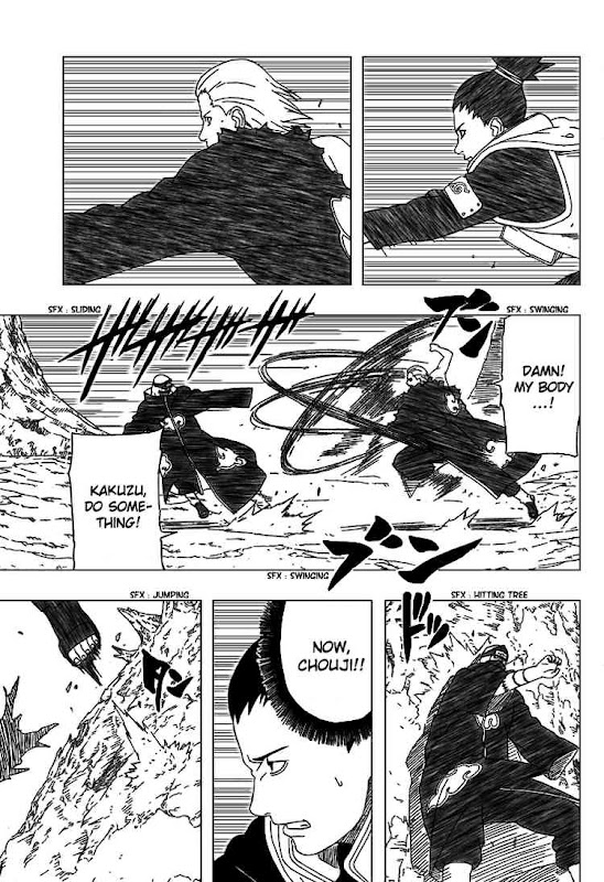 Naruto Shippuden Manga Chapter 333 - Image 07