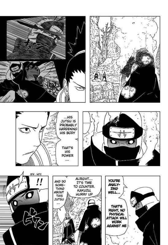Naruto Shippuden Manga Chapter 333 - Image 15