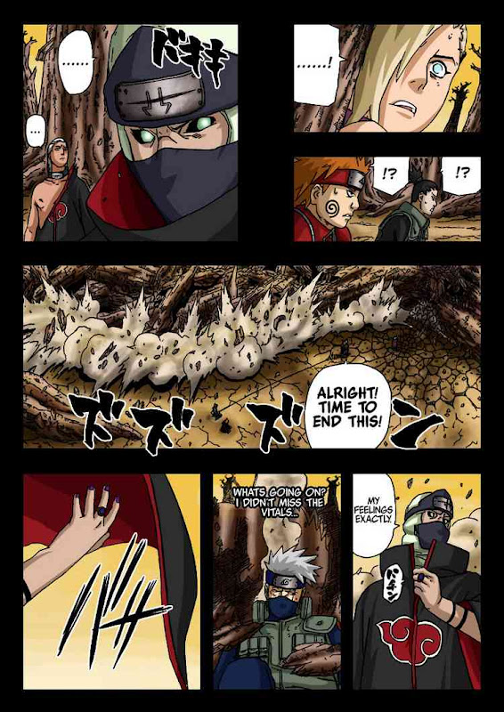 Naruto Shippuden Manga Chapter 334 - Image 05