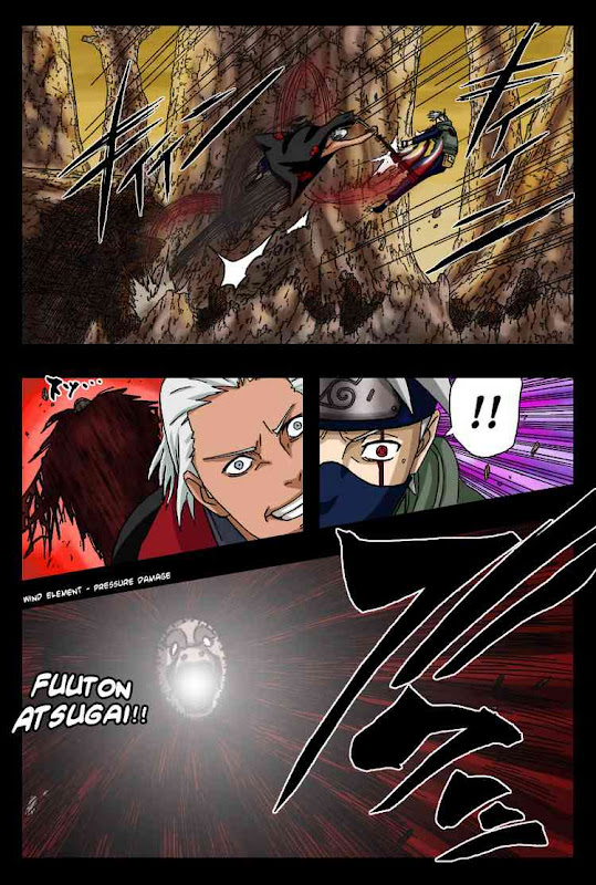Naruto Shippuden Manga Chapter 334 - Image 12