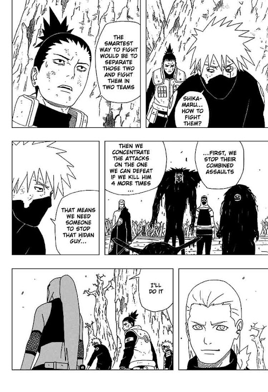 Naruto Shippuden Manga Chapter 335 - Image 08