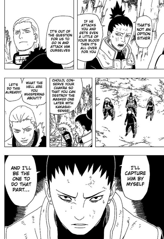 Naruto Shippuden Manga Chapter 335 - Image 10