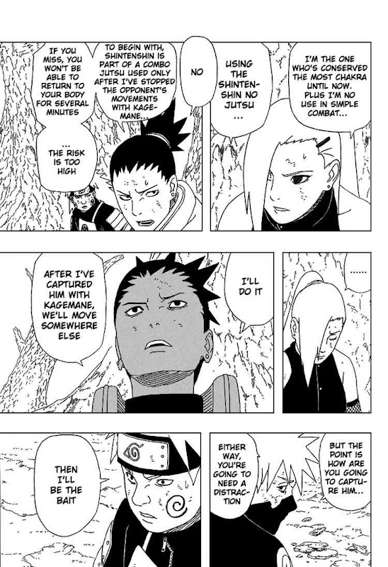 Naruto Shippuden Manga Chapter 335 - Image 09