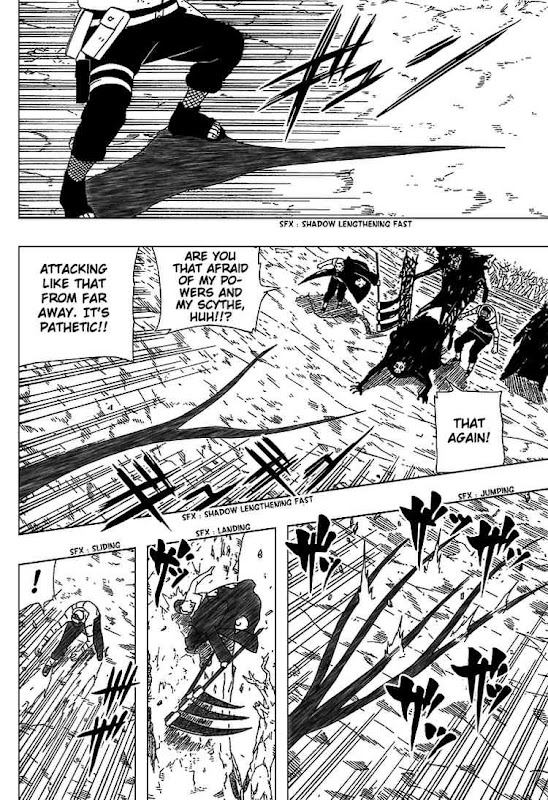 Naruto Shippuden Manga Chapter 335 - Image 12