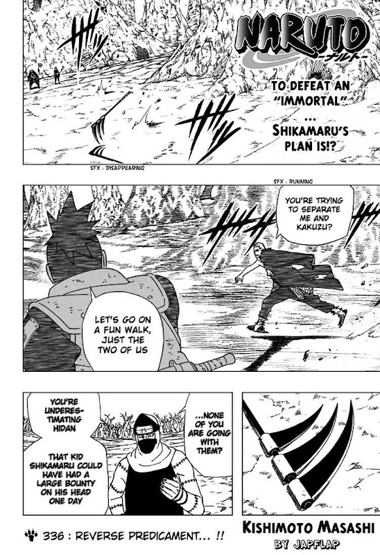 Naruto Shippuden Manga Chapter 336 - Image 02